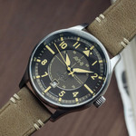 AVI-8 Hawker Hurricane Kent Automatic Stanton with Gray Dial #AV-4094-04 AVI-8 Hawker Hurricane Kent Automatic Stanton with Gray Dial #AV-4094-04