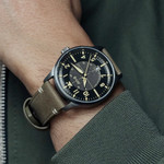 AVI-8 Hawker Hurricane Kent Automatic Stanton with Gray Dial #AV-4094-04 AVI-8 Hawker Hurricane Kent Automatic Stanton with Gray Dial #AV-4094-04