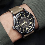 AVI-8 Hawker Hurricane Kent Automatic Stanton with Gray Dial #AV-4094-04 AVI-8 Hawker Hurricane Kent Automatic Stanton with Gray Dial #AV-4094-04
