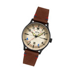 AVI-8 Hawker Hurricane VE-Day 80th LE Vanguard Beige Watch #AV-4094-06 AVI-8 Hawker Hurricane VE-Day 80th LE Vanguard Beige Watch #AV-4094-06