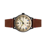 AVI-8 Hawker Hurricane VE-Day 80th LE Vanguard Beige Watch #AV-4094-06 AVI-8 Hawker Hurricane VE-Day 80th LE Vanguard Beige Watch #AV-4094-06