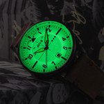 AVI-8 Hawker Hurricane VE-Day 80th LE Vanguard Beige Watch #AV-4094-06 AVI-8 Hawker Hurricane VE-Day 80th LE Vanguard Beige Watch #AV-4094-06