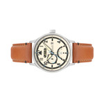 AVI-8 McKellar Dual Time Watch with Ivory Dial #AV-4101-0C AVI-8 McKellar Dual Time Watch with Ivory Dial #AV-4101-0C