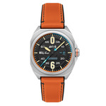 AVI-8 Bell X-1 Machbuster Automatic Graphite Black Dial #AV-4115-01 AVI-8 Bell X-1 Machbuster Automatic Graphite Black Dial #AV-4115-01