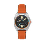 AVI-8 Bell X-1 Machbuster Automatic Graphite Black Dial #AV-4115-01 AVI-8 Bell X-1 Machbuster Automatic Graphite Black Dial #AV-4115-01