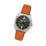 AVI-8 Bell X-1 Machbuster Automatic Graphite Black Dial #AV-4115-01 AVI-8 Bell X-1 Machbuster Automatic Graphite Black Dial #AV-4115-01