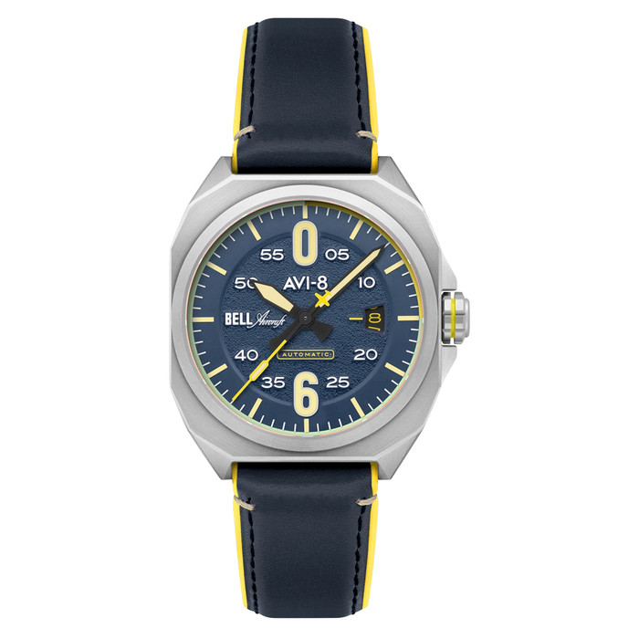 AVI-8 Bell X-1 Machbuster Automatic Catalina Blue Dial #AV-4115-03 AVI-8 Bell X-1 Machbuster Automatic Catalina Blue Dial #AV-4115-03