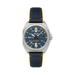 AVI-8 Bell X-1 Machbuster Automatic Catalina Blue Dial #AV-4115-03 AVI-8 Bell X-1 Machbuster Automatic Catalina Blue Dial #AV-4115-03