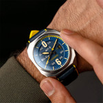 AVI-8 Bell X-1 Machbuster Automatic Catalina Blue Dial #AV-4115-03 AVI-8 Bell X-1 Machbuster Automatic Catalina Blue Dial #AV-4115-03
