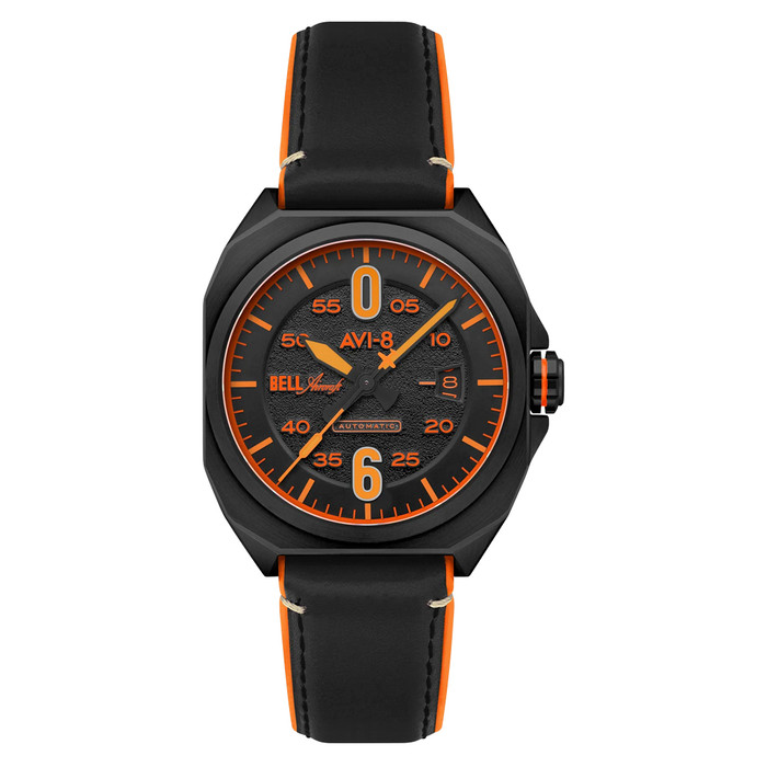 AVI-8 Bell X-1 Machbuster Automatic Jet Black Dial #AV-4115-04 AVI-8 Bell X-1 Machbuster Automatic Jet Black Dial #AV-4115-04