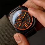 AVI-8 Bell X-1 Machbuster Automatic Jet Black Dial #AV-4115-04 AVI-8 Bell X-1 Machbuster Automatic Jet Black Dial #AV-4115-04