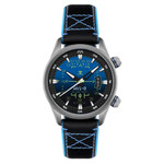 AVI-8 Hawker Harrier HUD Automatic with Gradient Blue Dial #AV-4117-01 AVI-8 Hawker Harrier HUD Automatic with Gradient Blue Dial #AV-4117-01