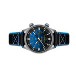 AVI-8 Hawker Harrier HUD Automatic with Gradient Blue Dial #AV-4117-01 AVI-8 Hawker Harrier HUD Automatic with Gradient Blue Dial #AV-4117-01
