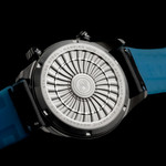 AVI-8 Hawker Harrier HUD Automatic with Gradient Blue Dial #AV-4117-01 AVI-8 Hawker Harrier HUD Automatic with Gradient Blue Dial #AV-4117-01