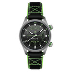 AVI-8 Hawker Harrier HUD Automatic with Gradient Black Dial #AV-4117-02 AVI-8 Hawker Harrier HUD Automatic with Gradient Black Dial #AV-4117-02