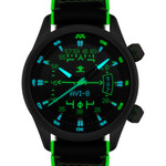 AVI-8 Hawker Harrier HUD Automatic with Gradient Black Dial #AV-4117-02 AVI-8 Hawker Harrier HUD Automatic with Gradient Black Dial #AV-4117-02
