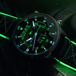 AVI-8 Hawker Harrier HUD Automatic with Gradient Black Dial #AV-4117-02 AVI-8 Hawker Harrier HUD Automatic with Gradient Black Dial #AV-4117-02