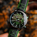 AVI-8 Hawker Harrier HUD Automatic with Gradient Black Dial #AV-4117-02 AVI-8 Hawker Harrier HUD Automatic with Gradient Black Dial #AV-4117-02