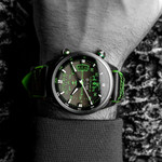 AVI-8 Hawker Harrier HUD Automatic with Gradient Black Dial #AV-4117-02 AVI-8 Hawker Harrier HUD Automatic with Gradient Black Dial #AV-4117-02