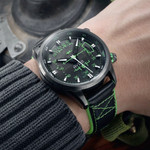 AVI-8 Hawker Harrier HUD Automatic with Gradient Black Dial #AV-4117-02 AVI-8 Hawker Harrier HUD Automatic with Gradient Black Dial #AV-4117-02