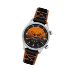 AVI-8 Hawker Harrier HUD Automatic with Gradient Orange Dial #AV-4117-03 AVI-8 Hawker Harrier HUD Automatic with Gradient Orange Dial #AV-4117-03