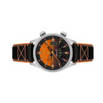 AVI-8 Hawker Harrier HUD Automatic with Gradient Orange Dial #AV-4117-03 AVI-8 Hawker Harrier HUD Automatic with Gradient Orange Dial #AV-4117-03