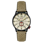 AVI-8 Hawker Typhoon Baldwin Automatic Dark Khaki Dial #AV-4119-04 AVI-8 Hawker Typhoon Baldwin Automatic Dark Khaki Dial #AV-4119-04