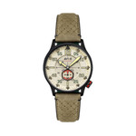 AVI-8 Hawker Typhoon Baldwin Automatic Dark Khaki Dial #AV-4119-04 AVI-8 Hawker Typhoon Baldwin Automatic Dark Khaki Dial #AV-4119-04