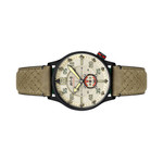 AVI-8 Hawker Typhoon Baldwin Automatic Dark Khaki Dial #AV-4119-04 AVI-8 Hawker Typhoon Baldwin Automatic Dark Khaki Dial #AV-4119-04
