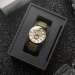 AVI-8 Hawker Typhoon Baldwin Automatic Dark Khaki Dial #AV-4119-04 AVI-8 Hawker Typhoon Baldwin Automatic Dark Khaki Dial #AV-4119-04