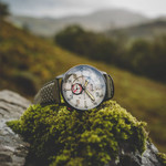 AVI-8 Hawker Typhoon Baldwin Automatic Dark Khaki Dial #AV-4119-04 AVI-8 Hawker Typhoon Baldwin Automatic Dark Khaki Dial #AV-4119-04