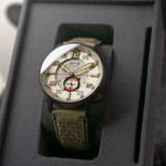 AVI-8 Hawker Typhoon Baldwin Automatic Dark Khaki Dial #AV-4119-04 AVI-8 Hawker Typhoon Baldwin Automatic Dark Khaki Dial #AV-4119-04