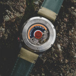 AVI-8 Hawker Typhoon Baldwin Automatic Dark Khaki Dial #AV-4119-04 AVI-8 Hawker Typhoon Baldwin Automatic Dark Khaki Dial #AV-4119-04