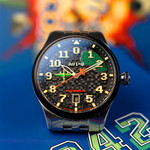 AVI-8 FLYBOY Capcom 1942 Automatic Pixel LE Silver Ace #AV-4121-11 AVI-8 FLYBOY Capcom 1942 Automatic Pixel LE Silver Ace #AV-4121-11