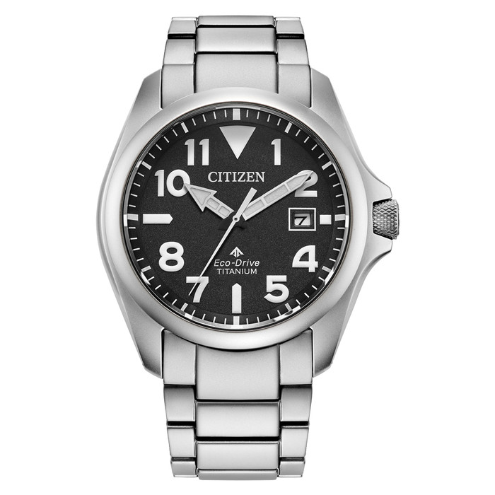Citizen Promaster Tough Super Titanium Solar Watch with Gray Dial #BN0241-59H Citizen Promaster Tough Super Titanium Solar Watch with Gray Dial #BN0241-59H