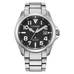 Citizen Promaster Tough Super Titanium Solar Watch with Gray Dial #BN0241-59H Citizen Promaster Tough Super Titanium Solar Watch with Gray Dial #BN0241-59H