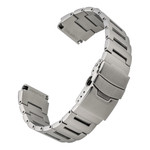Islander 20mm Brushed Solid-Link Watch Bracelet for Seiko Monster #BRAC-114 Islander 20mm Brushed Solid-Link Watch Bracelet for Seiko Monster #BRAC-114