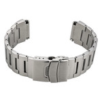 Islander 20mm Brushed Solid-Link Watch Bracelet for Seiko Monster #BRAC-114 Islander 20mm Brushed Solid-Link Watch Bracelet for Seiko Monster #BRAC-114