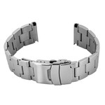 Islander 20mm Universal Fit Brushed Solid-Link Watch Bracelet #BRAC-27 Islander 20mm Universal Fit Brushed Solid-Link Watch Bracelet #BRAC-27