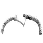 Islander 22mm Universal Fit Brushed Solid-Link Watch Bracelet #BRAC-32 clasp Islander 22mm Universal Fit Brushed Solid-Link Watch Bracelet #BRAC-32 clasp