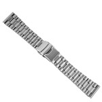 Islander 20mm Universal Fit Brushed Solid-Link Watch Bracelet #BRAC-31 full Islander 20mm Universal Fit Brushed Solid-Link Watch Bracelet #BRAC-31 full