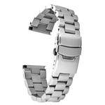 Islander 22mm Universal Fit Brushed Solid-Link Watch Bracelet #BRAC-32 zoom Islander 22mm Universal Fit Brushed Solid-Link Watch Bracelet #BRAC-32 zoom