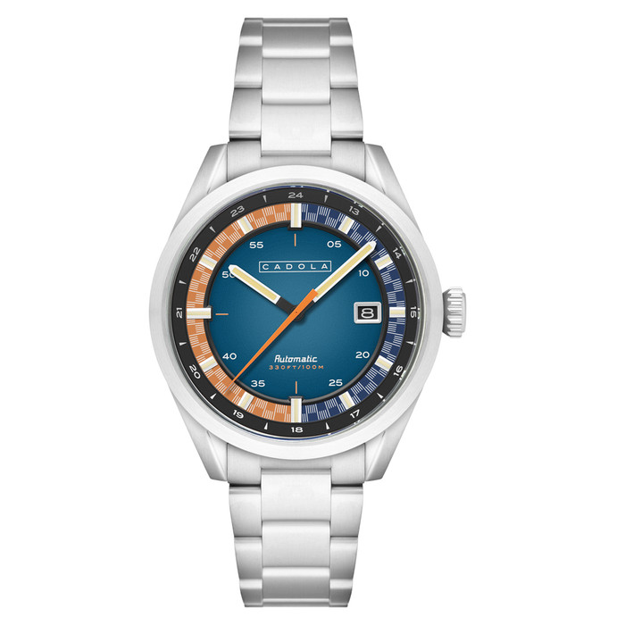 Cadola Paddock Automatic Watch with Navy Blue Dial #CD-1037-22 Cadola Paddock Automatic Watch with Navy Blue Dial #CD-1037-22