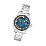Cadola Paddock Automatic Watch with Navy Blue Dial #CD-1037-22 Cadola Paddock Automatic Watch with Navy Blue Dial #CD-1037-22