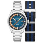Cadola Paddock Automatic Watch with Navy Blue Dial #CD-1037-22 Cadola Paddock Automatic Watch with Navy Blue Dial #CD-1037-22