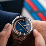 Cadola Paddock Automatic Watch with Navy Blue Dial #CD-1037-22 Cadola Paddock Automatic Watch with Navy Blue Dial #CD-1037-22