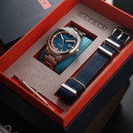 Cadola Paddock Automatic Watch with Navy Blue Dial #CD-1037-22 Cadola Paddock Automatic Watch with Navy Blue Dial #CD-1037-22