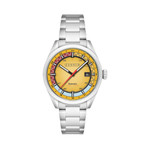 Cadola Paddock Automatic Watch with Lemon Yellow Dial #CD-1037-33 Cadola Paddock Automatic Watch with Lemon Yellow Dial #CD-1037-33