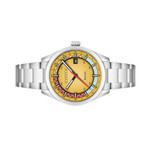 Cadola Paddock Automatic Watch with Lemon Yellow Dial #CD-1037-33 Cadola Paddock Automatic Watch with Lemon Yellow Dial #CD-1037-33