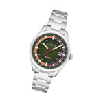 Cadola Paddock Automatic Watch with Pine Green Dial #CD-1037-44 Cadola Paddock Automatic Watch with Pine Green Dial #CD-1037-44